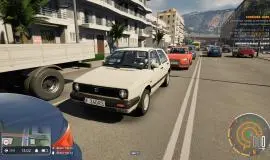 Скриншот 5 игры City Car Driving 2.0