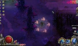 Кадр из игры Cursemark