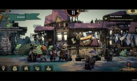 Кадр из игры DONG WU: ODYSSEY