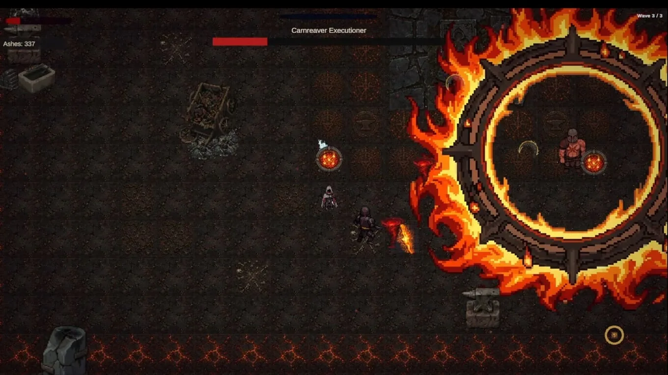 Duskvein Survivors - скриншот