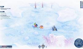 FROGGY HATES SNOW - скриншот геймплея