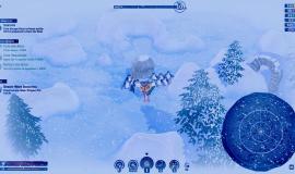 Скриншот FROGGY HATES SNOW
