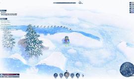 Геймплей FROGGY HATES SNOW