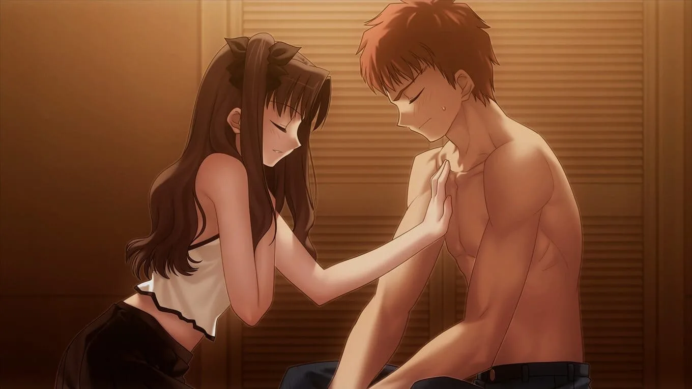Fate/stay night REMASTERED - скриншот