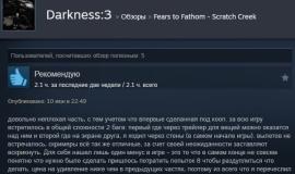 Мнение игрока о Fears to Fathom - Scratch Creek