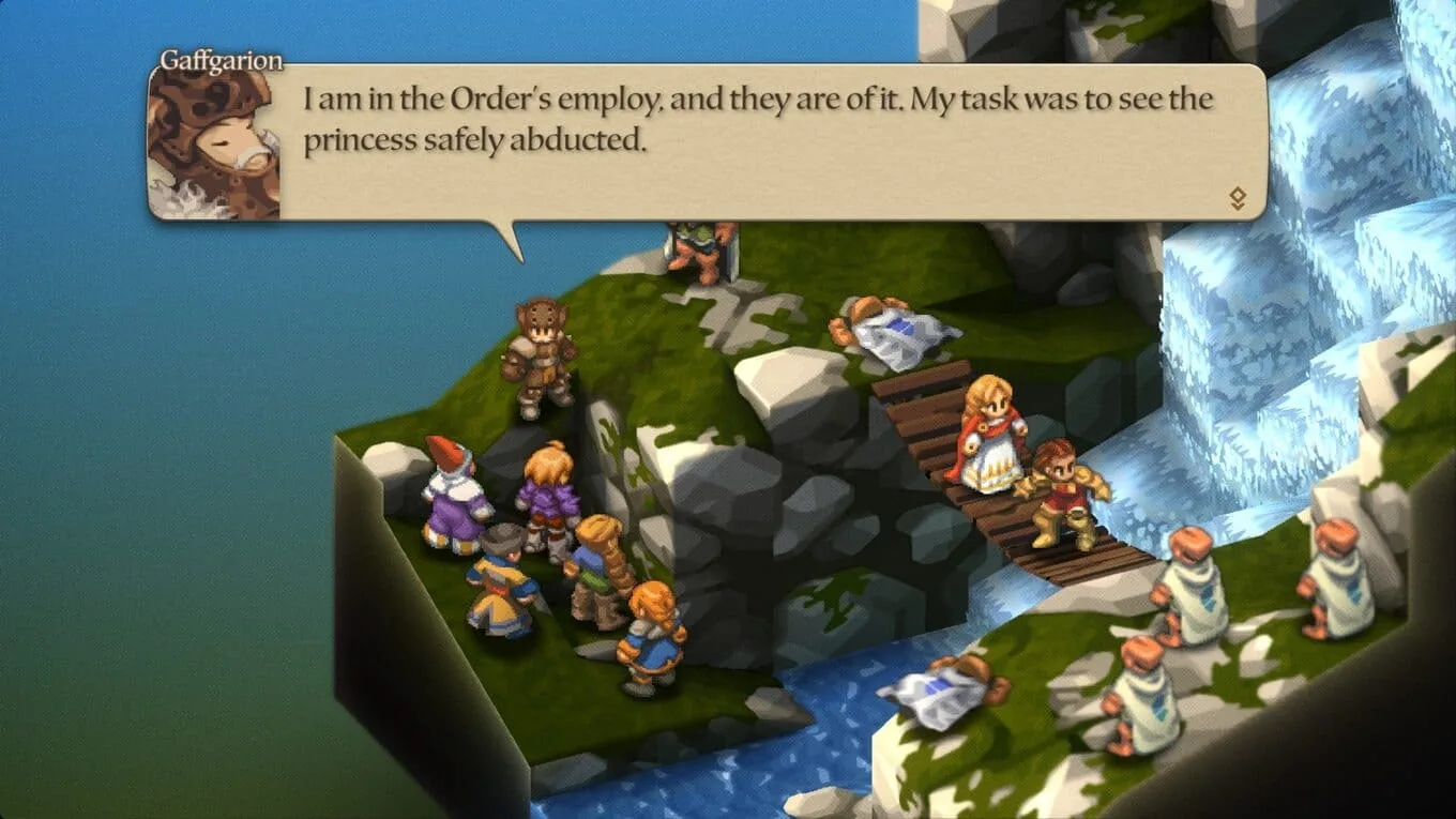 Final Fantasy Tactics - The Ivalice Chronicles - скриншот