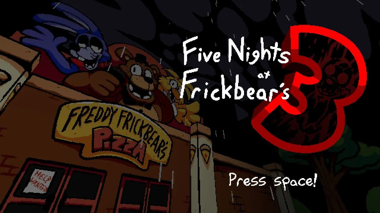 Five Nights at Frickbear's 3 - скриншот