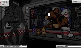 Скриншот 3 игры Five Nights at Frickbear's 3