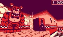Скриншот 4 игры Five Nights at Frickbear's 3