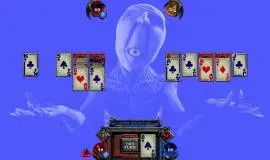 Скриншот 2 игры Forbidden Solitaire