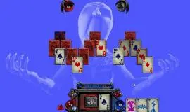 Скриншот 3 игры Forbidden Solitaire