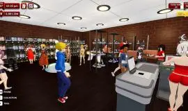 Скриншот 4 игры Gacha Capsule Shop Simulator – Akihabara