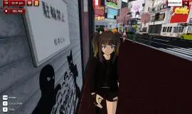Скриншот 1 игры Gacha Capsule Shop Simulator – Akihabara