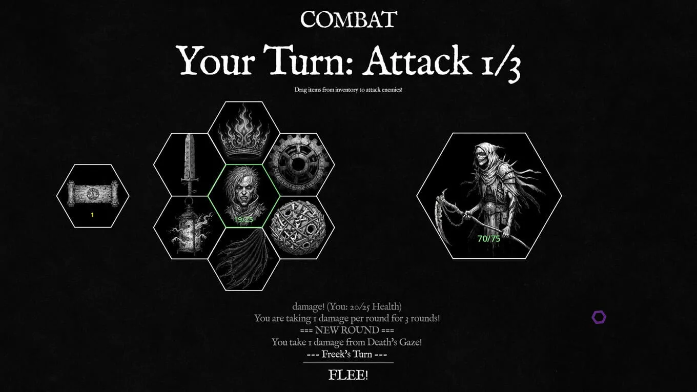 HEXCRAWL - скриншот