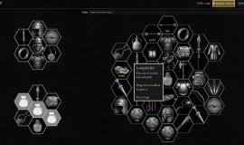 HEXCRAWL - внутриигровой скриншот