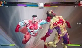 Скриншот 2 игры Invincible VS