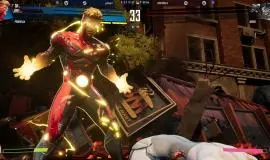 Скриншот 3 игры Invincible VS