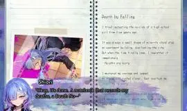 Скриншот 4 игры Kugayama Shiori's Death Diary