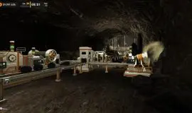 Скриншот 1 игры Mineral Mining Simulator