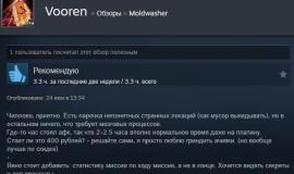 Мнение игрока о Moldwasher