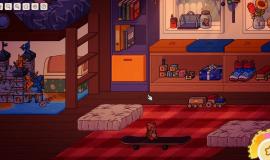 Кадр из игры Momento