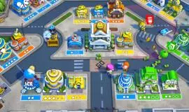Скриншот 2 игры Monopoly Madness