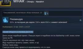 Отзыв о NavalArt в Steam