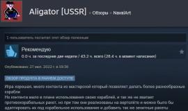 Мнение игрока о NavalArt