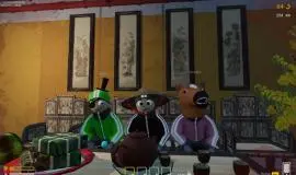 Скриншот 1 игры Night Shippers по сети