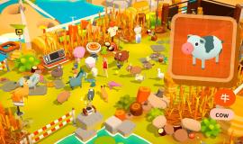 Кадр из игры Noun Town Language Learning