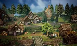 Скриншот 3 игры Octopath Traveler 0