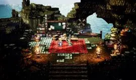 Скриншот 4 игры Octopath Traveler 0