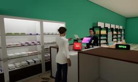 Pharmacy Simulator - внутриигровой скриншот