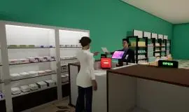 Скриншот 1 игры Pharmacy Simulator