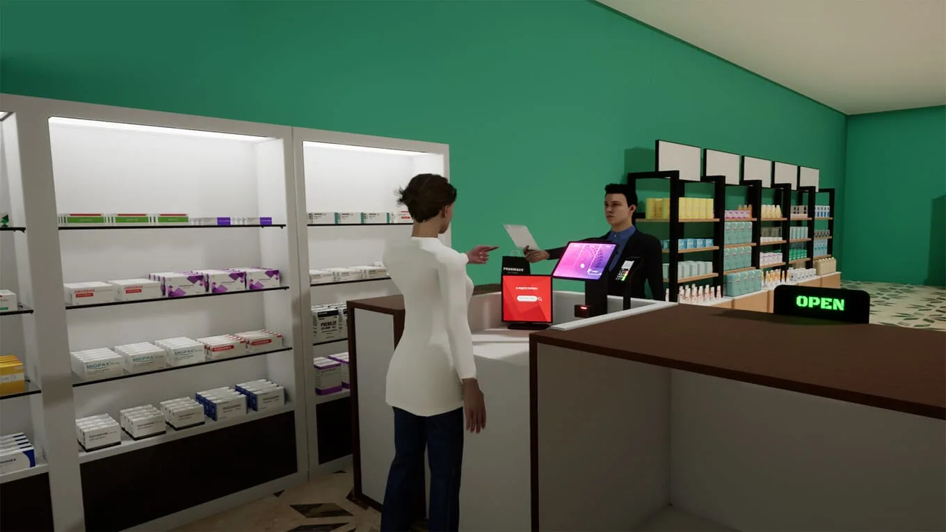 Pharmacy Simulator - скриншот