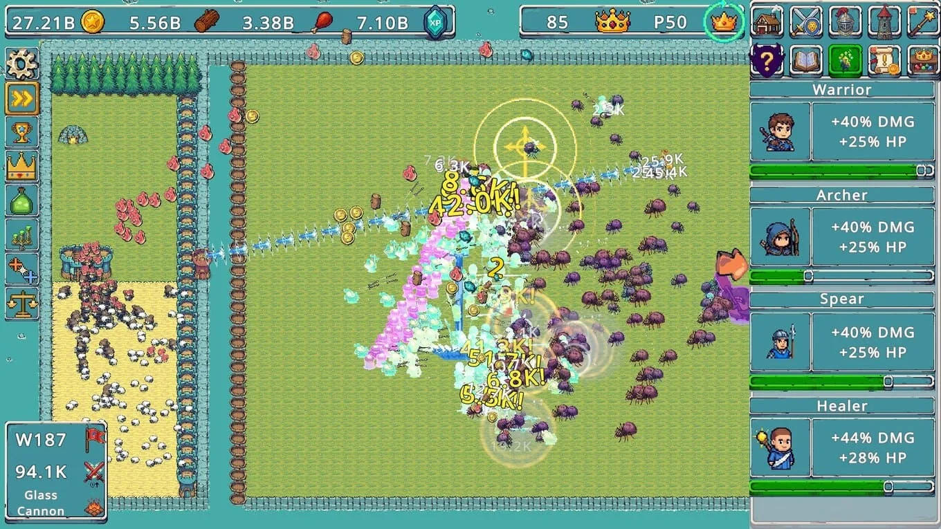 Pixel Empires - скриншот