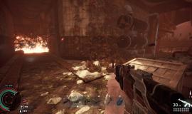 Кадр из игры Project Mist