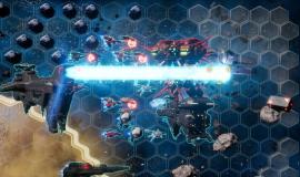 Геймплей R-Type Tactics 1 and 2 Cosmos