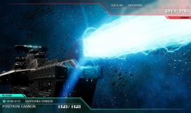 Кадр из игры R-Type Tactics 1 and 2 Cosmos