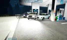 Скриншот 2 игры Rest Area Simulator