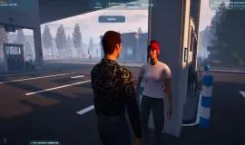 Скриншот 6 игры Rest Area Simulator