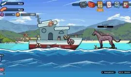 Скриншот 1 игры Scale the Depths