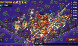 Геймплей Slice the Crops