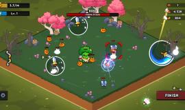 Slice the Crops - внутриигровой скриншот