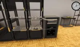 Скриншот 1 игры SysAdmin Odyssey - Back to the office