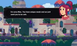 Кадр из игры TetherGeist