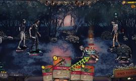 Кадр из игры The Dead Await