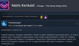 Мнение игрока о The House Always Wins