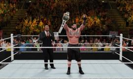 WWE 2K16 - скриншот геймплея