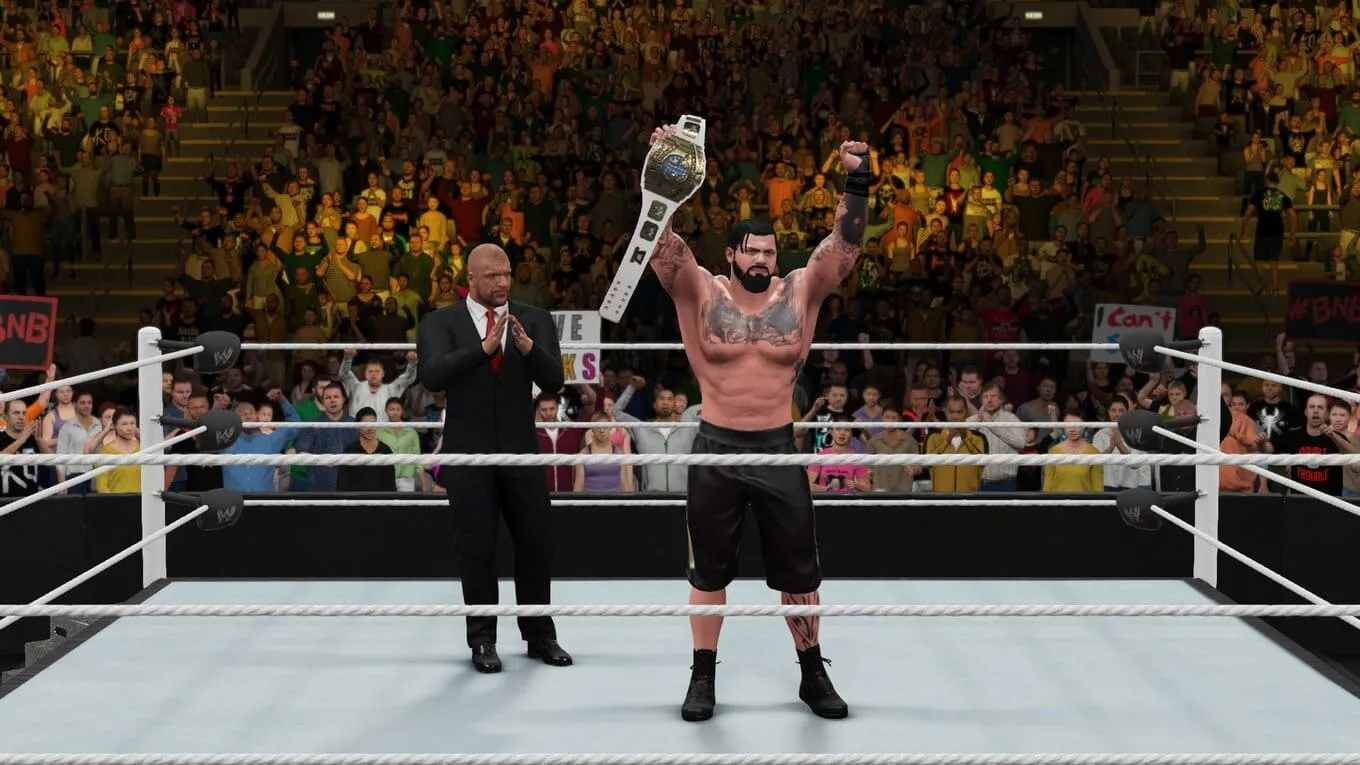WWE 2K16 - скриншот